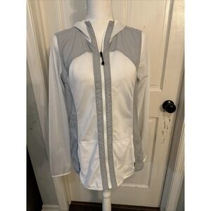 ExOfficio Bugsaway Damselfly Windbreaker Lightweight Hooded Jacket Insect Shield